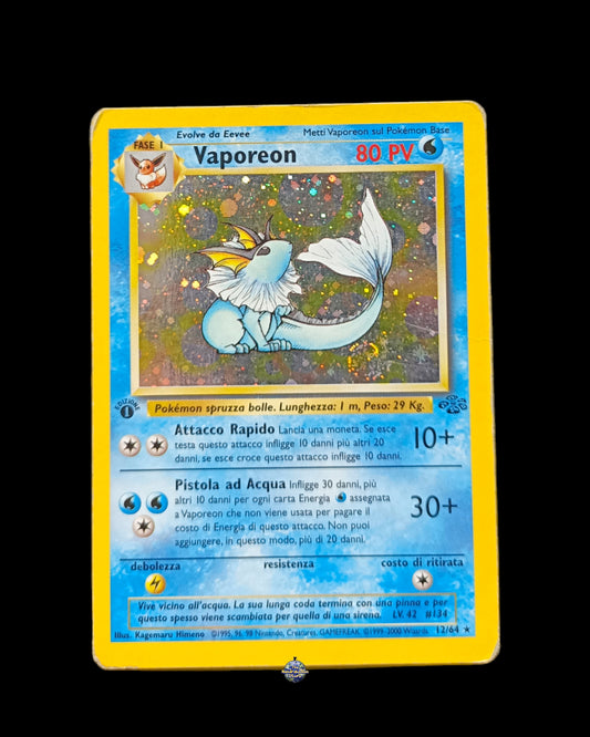 Vaporeon Holo Jungle 1ª Edizione