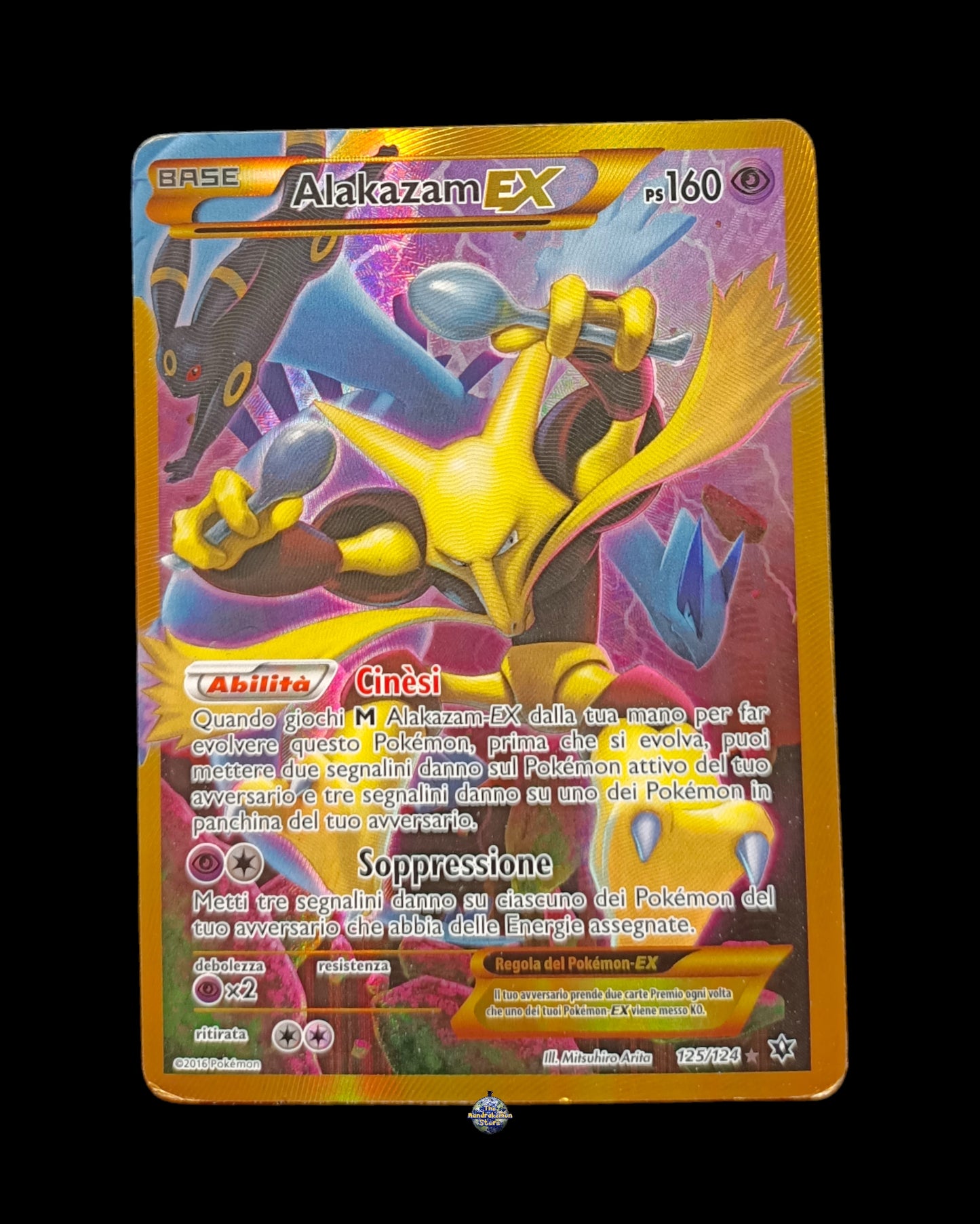 Alakazam Ex Full Art Fuoriserie