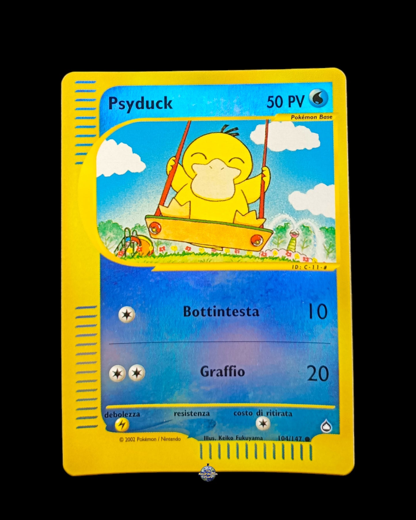 Psyduck Reverse Aquapolis