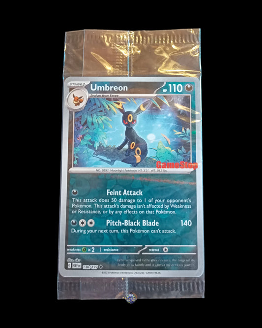 Umbreon Promo Gamestop Sealed