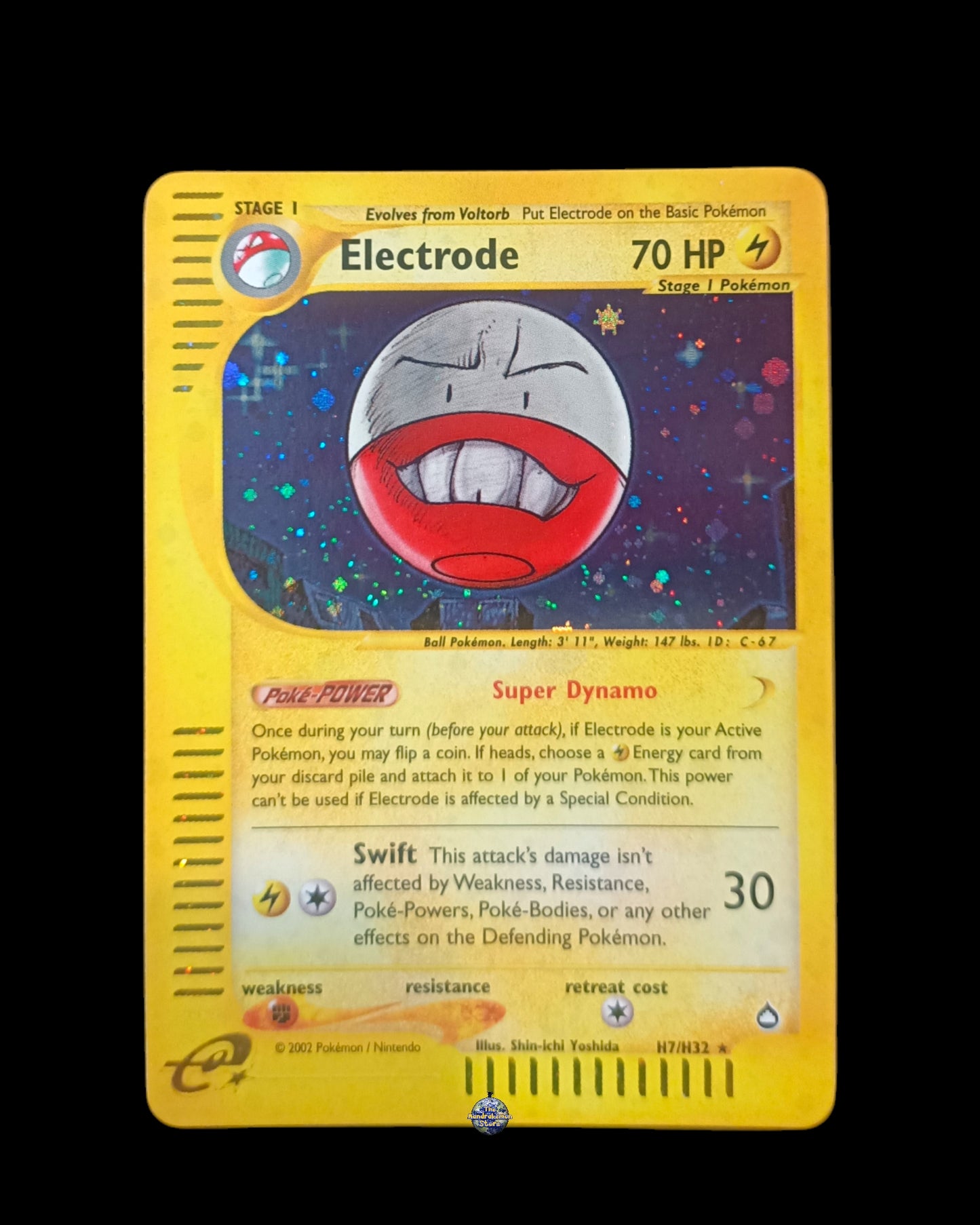 Electrode Holo Aquapolis