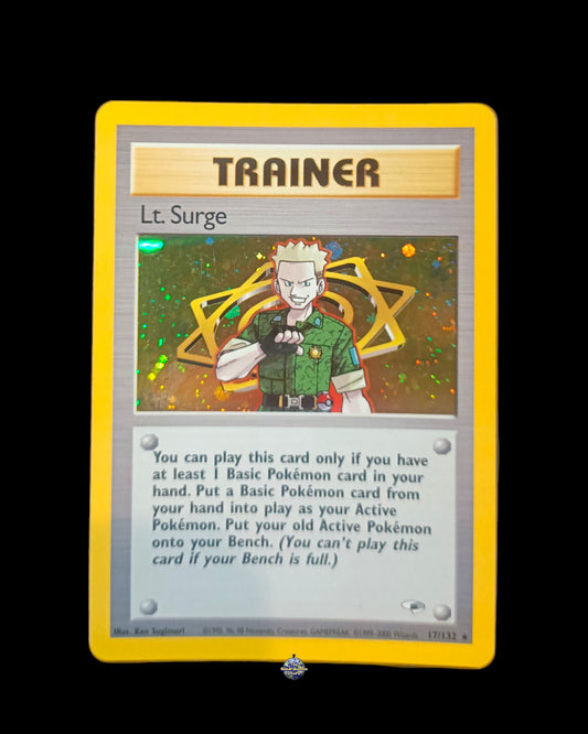 Lt.Surge Holo Gym Heroes