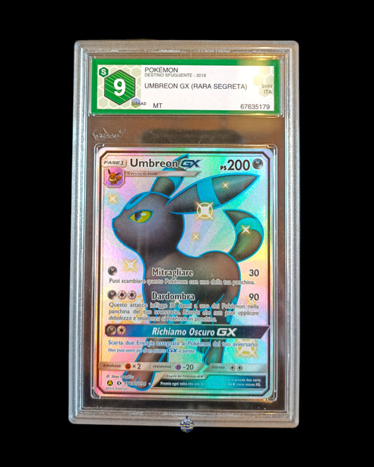 Umbreon GX UltraShiny Graad 9