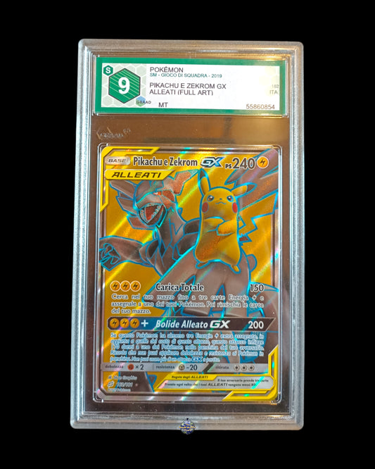 Pikachu e Zekrom GX Graad 9