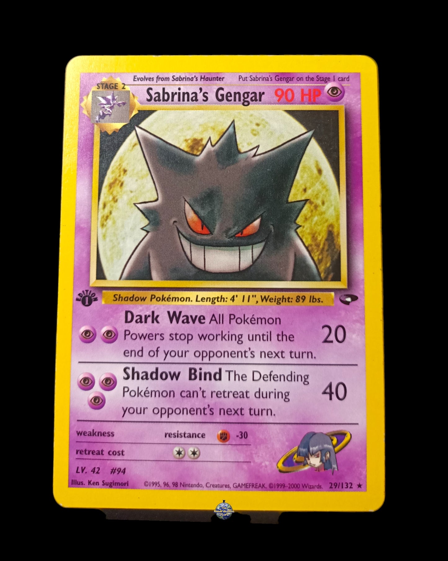 Sabrina's Gengar 1ª Edizione