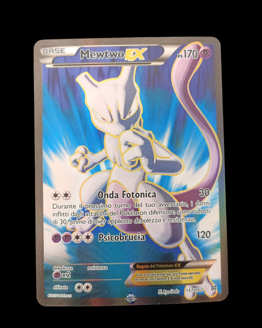 Mewtwo Ex Full Art