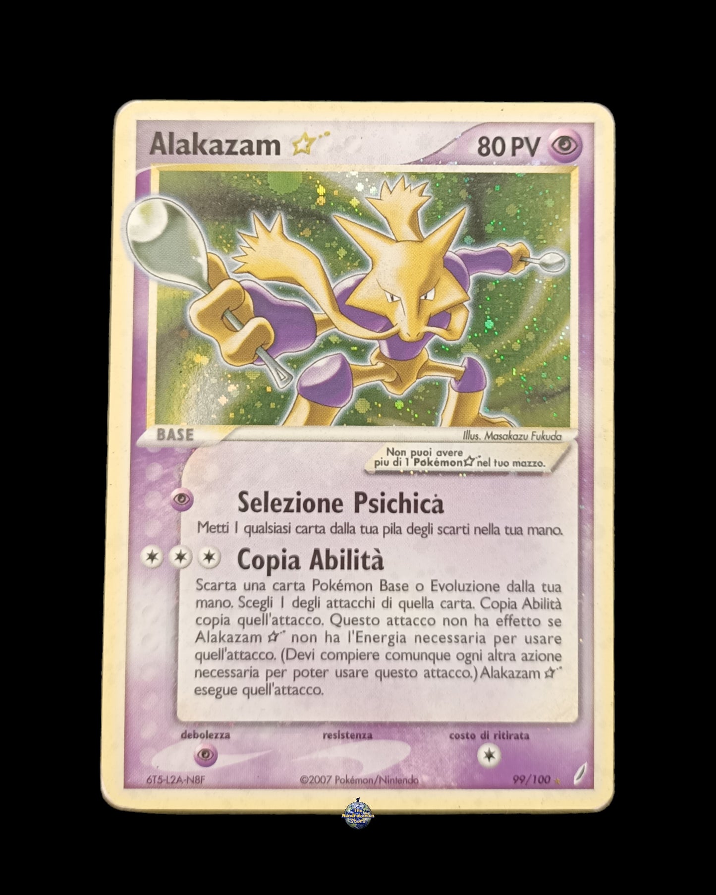 Alakazam GoldStar