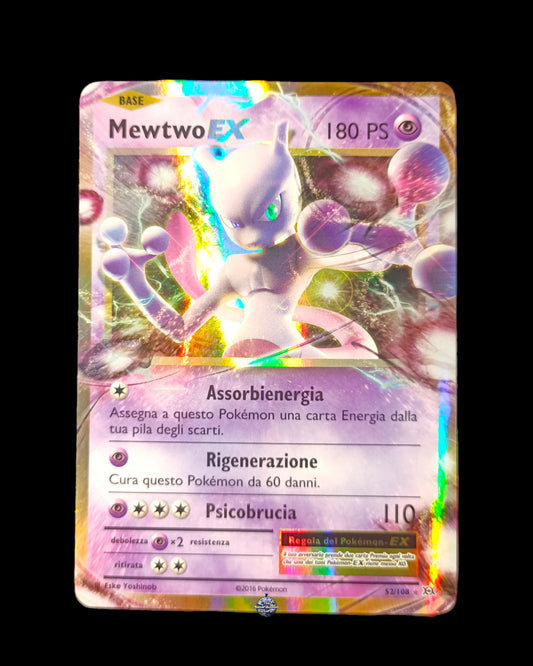 Mewtwo Ex Evoluzioni