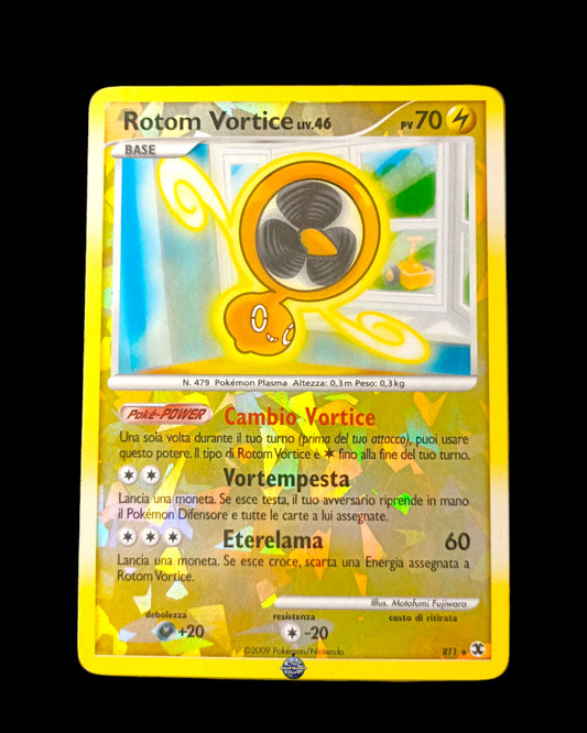 Rotom Vortice Reverse Cracked Ice