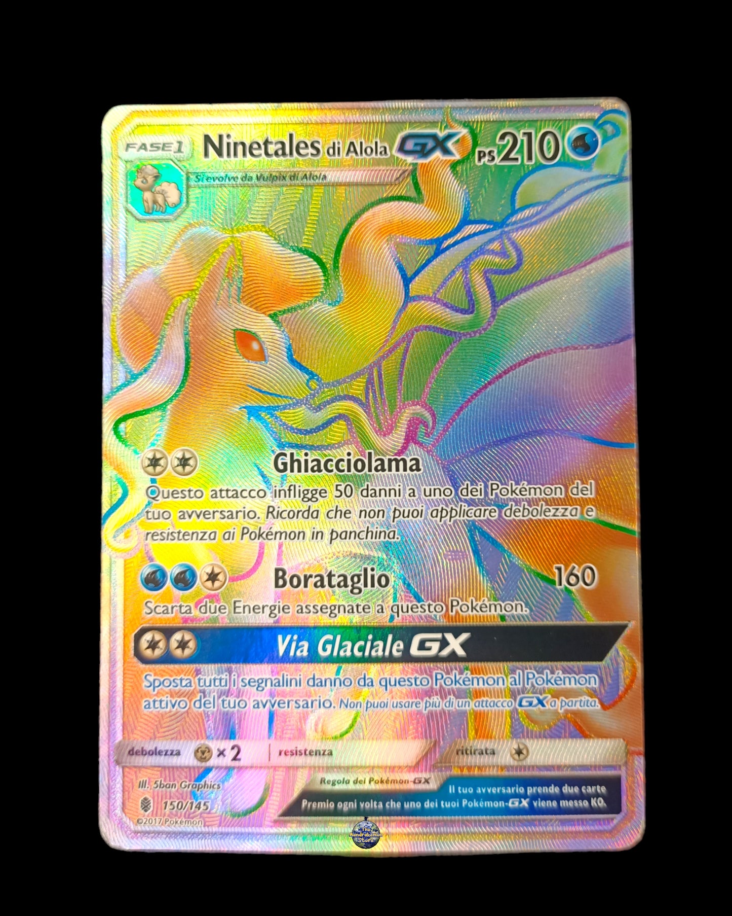 Ninetales di Alola GX Hyper