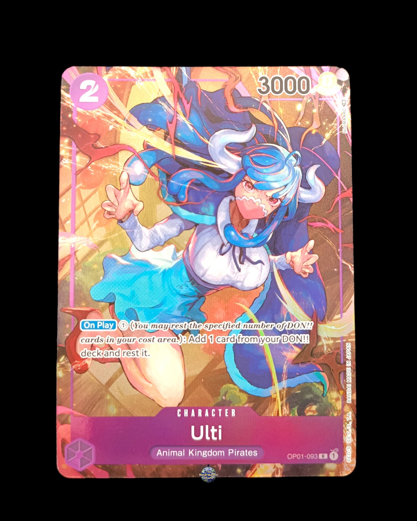 Ulti R Op-01