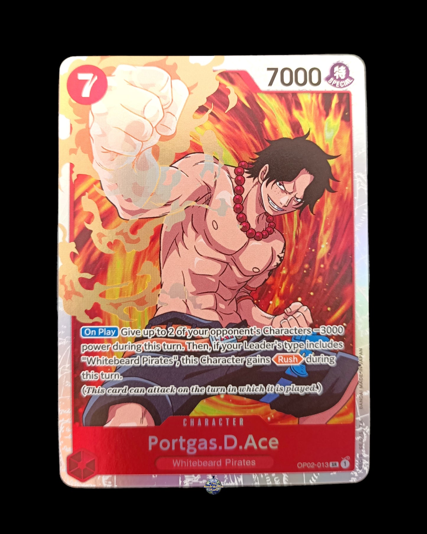 Portgas. D. Ace SR Op-02