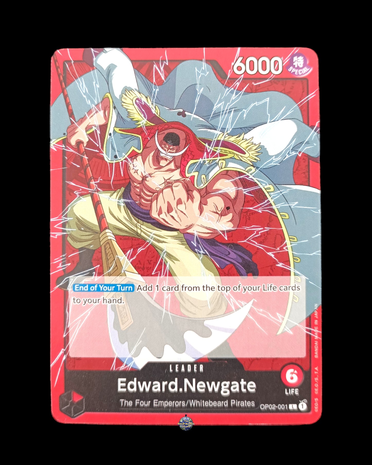 Edward. Newgate (Barbabianca) Leader Op-02