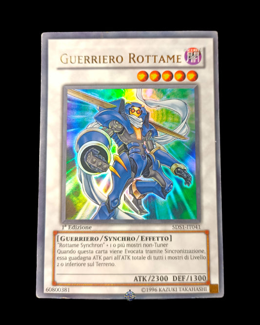 Guerriero Rottame 1ª Edizione Ultrarara