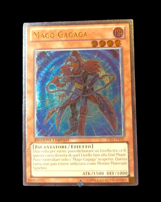 Mago Gagaga Edizione Limitata Ultrarara