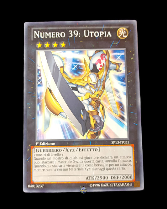 Numero 39: Utopia 1ª Edizione