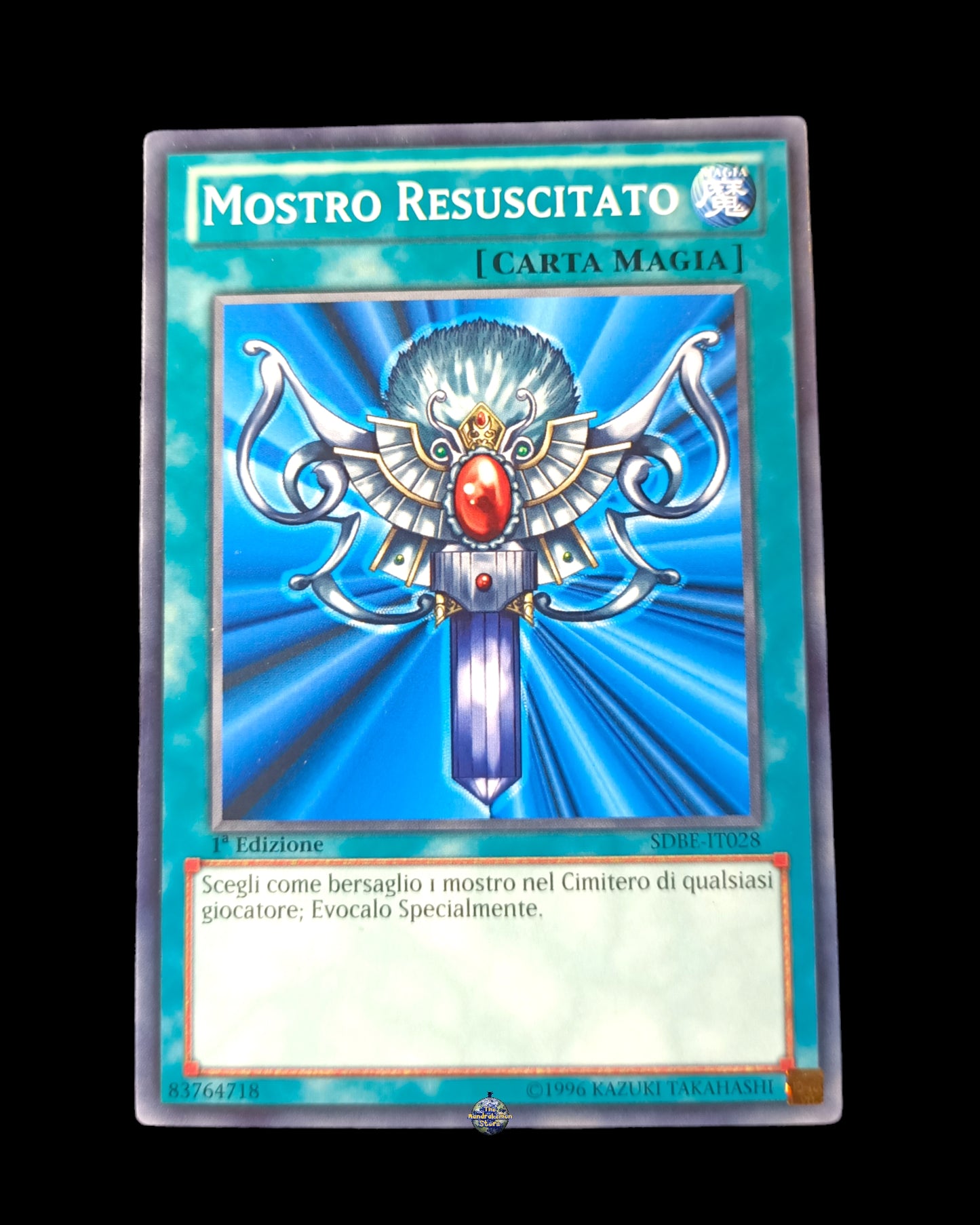 Mostro Resuscitato 1ª Edizione