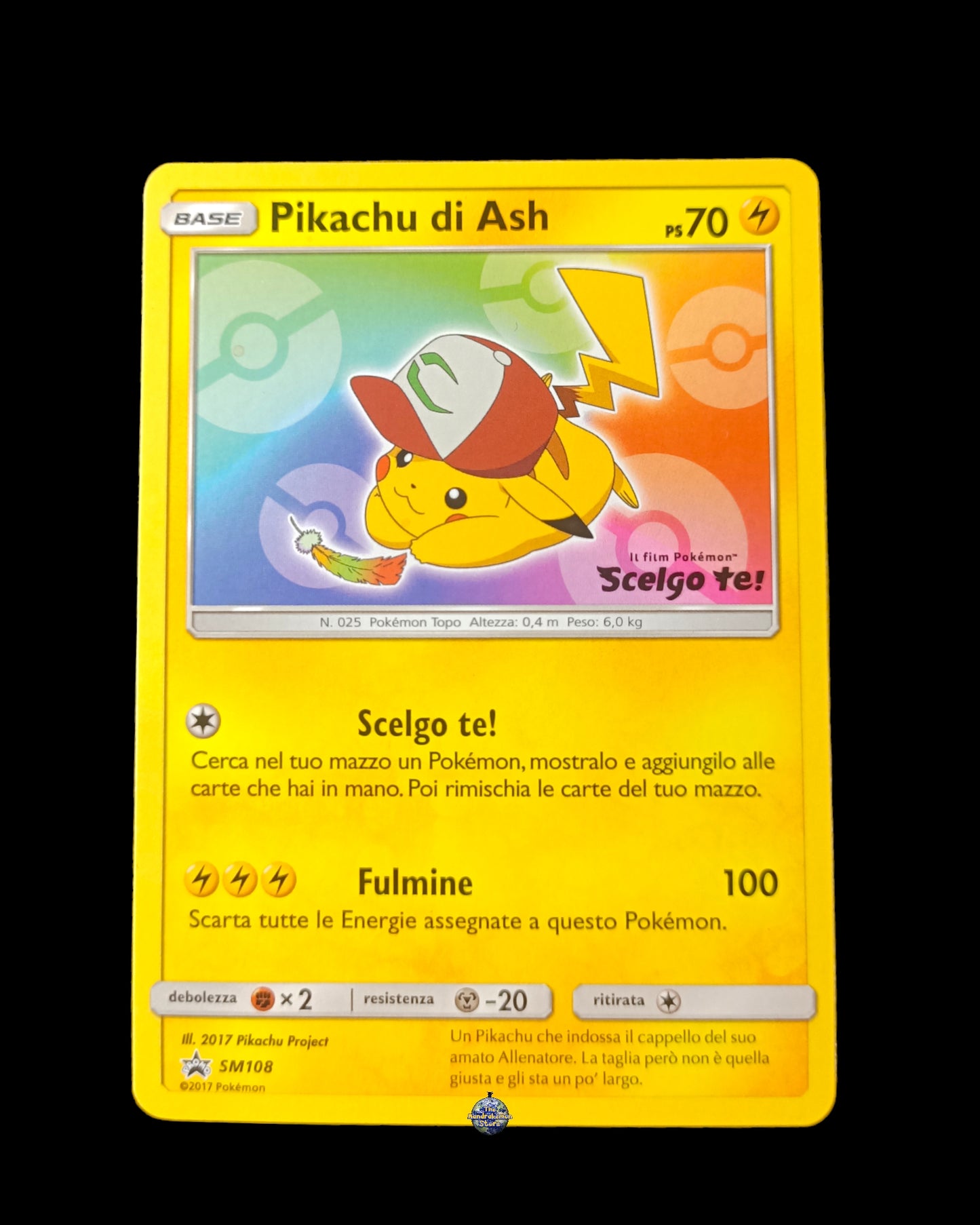 Pikachu di Ash Promo