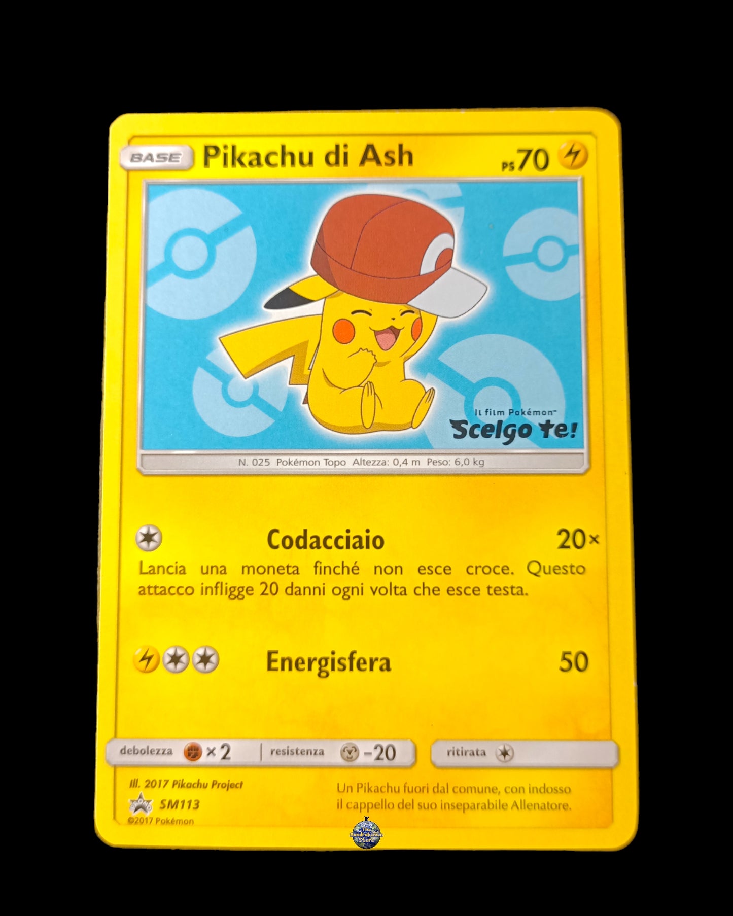 Pikachu di Ash Promo