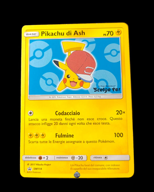 Pikachu di Ash Promo