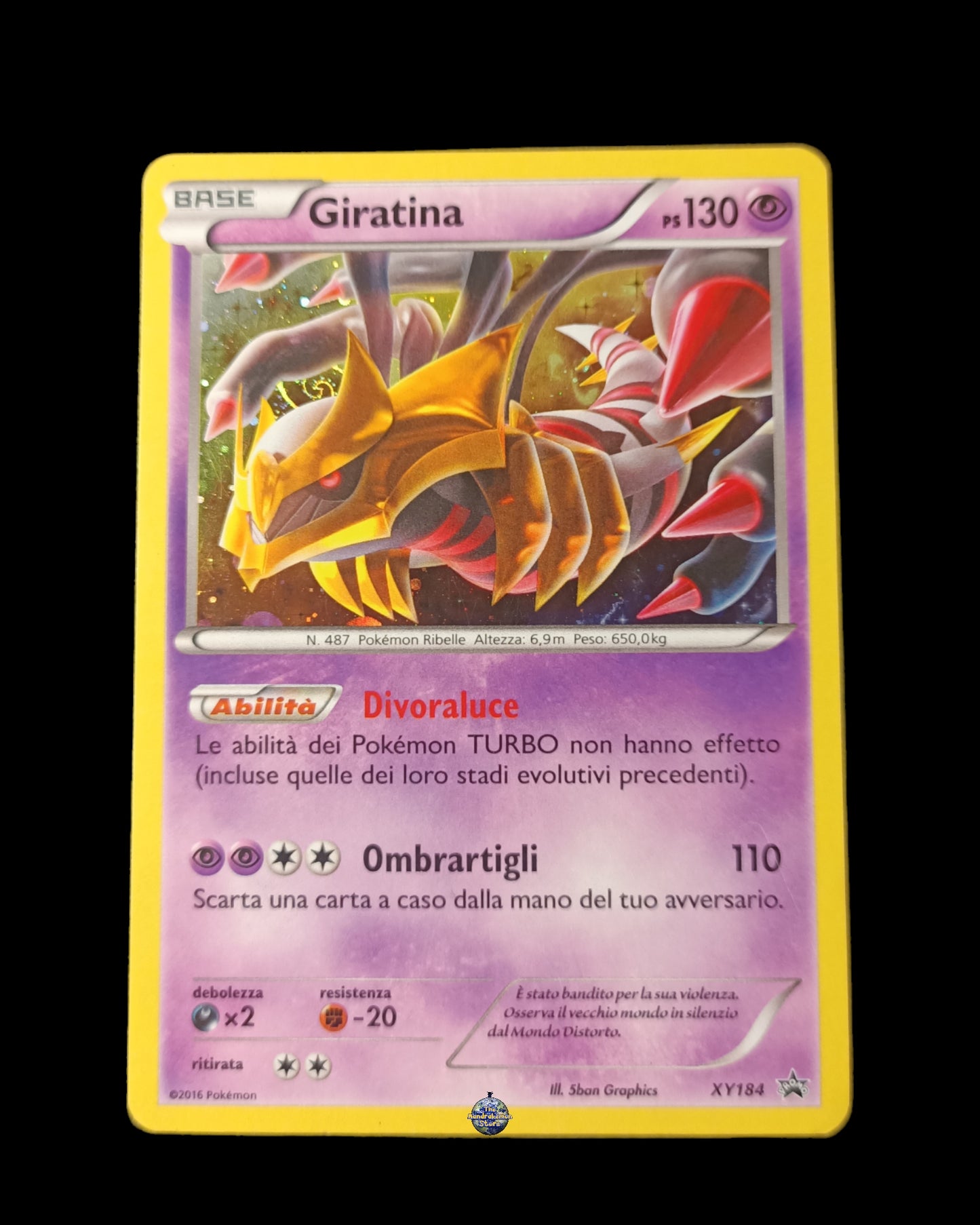 Giratina Holo Promo