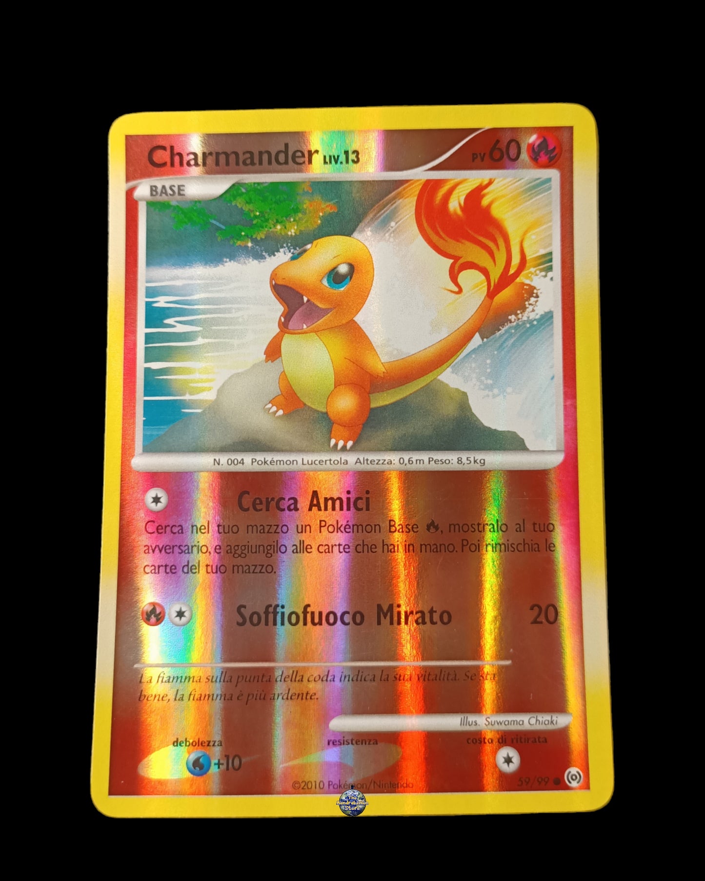 Charmander Reverse