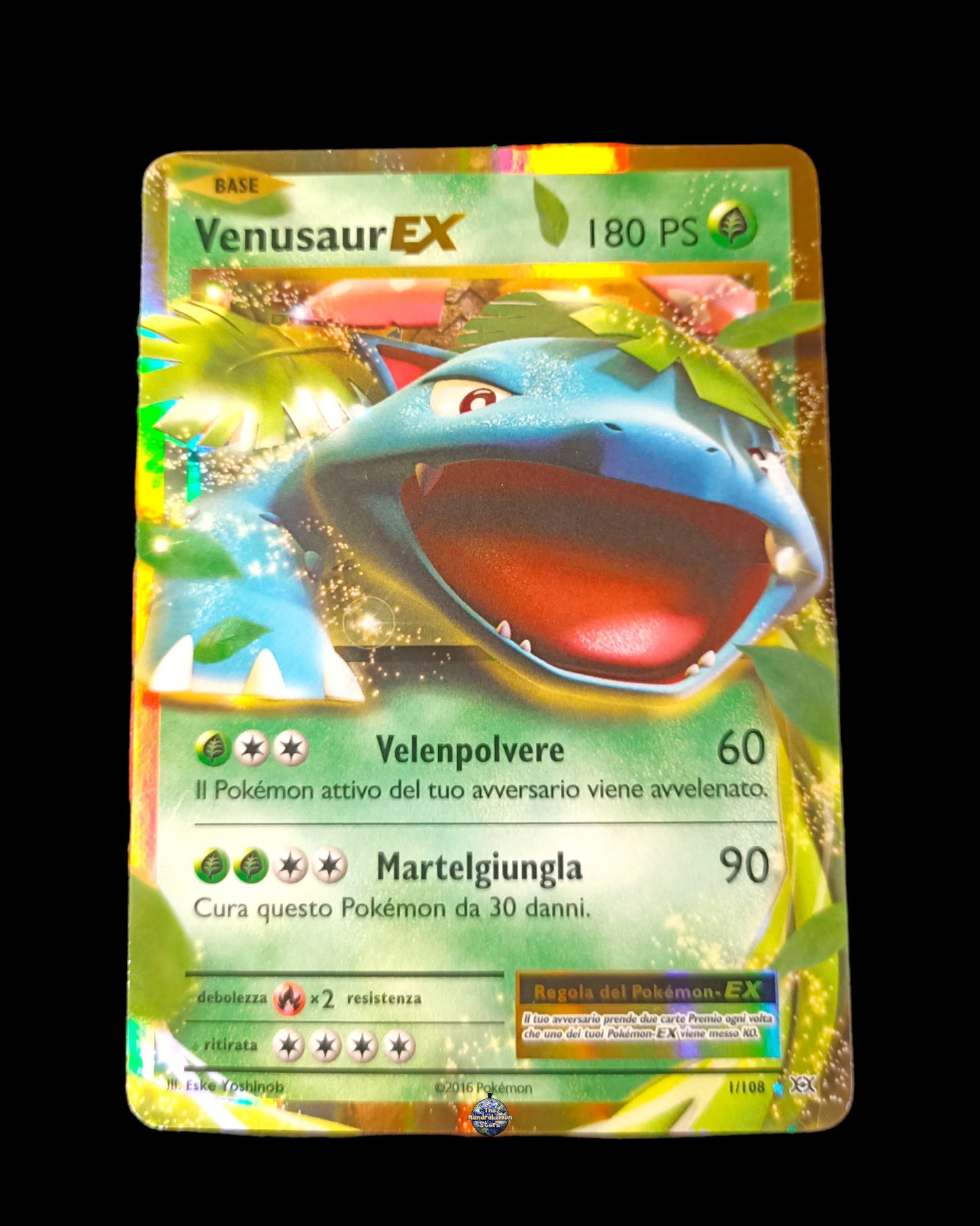 Venusaur Ex