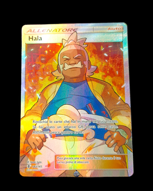 Hala Full Art