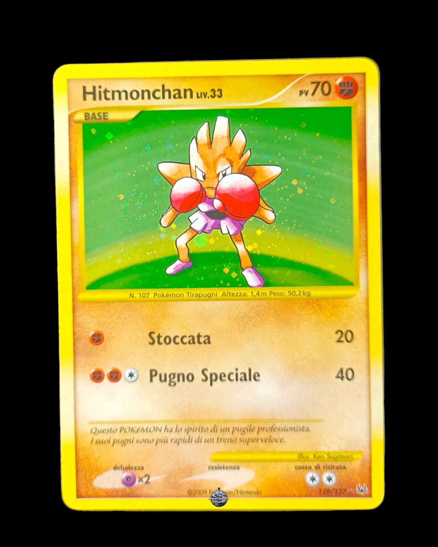 Hitmonchan Holo Fuoriserie