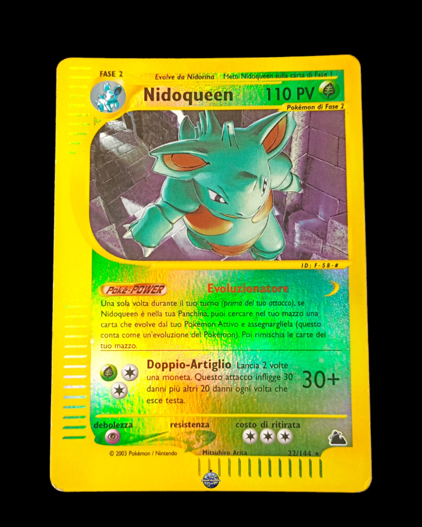 Nidoqueen Reverse Skydrige