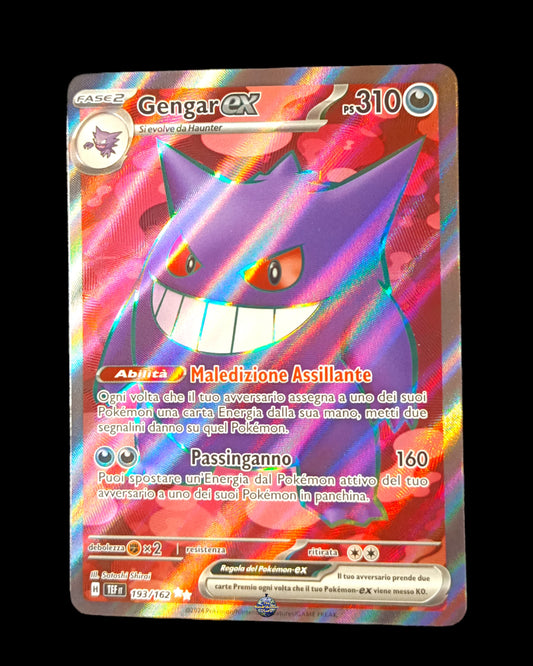 Gengar Ex Full Art