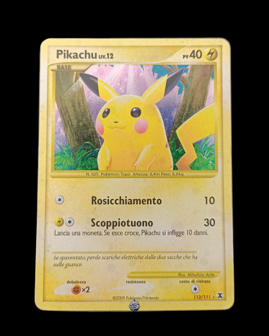 Pikachu Holo Fuoriserie