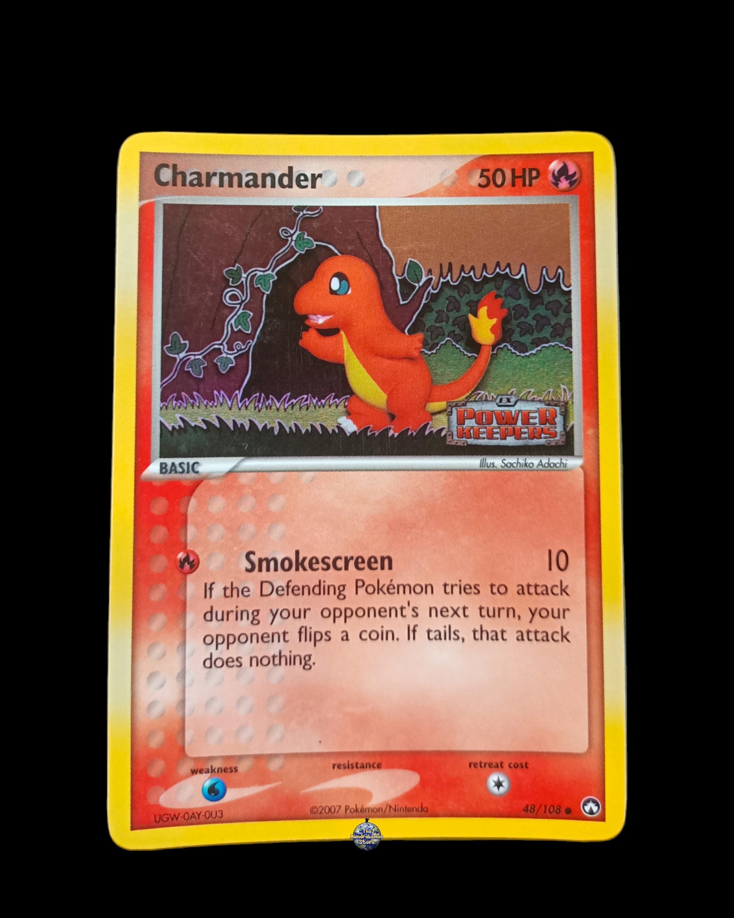 Charmander Holo Stamped Ex Power Keepers