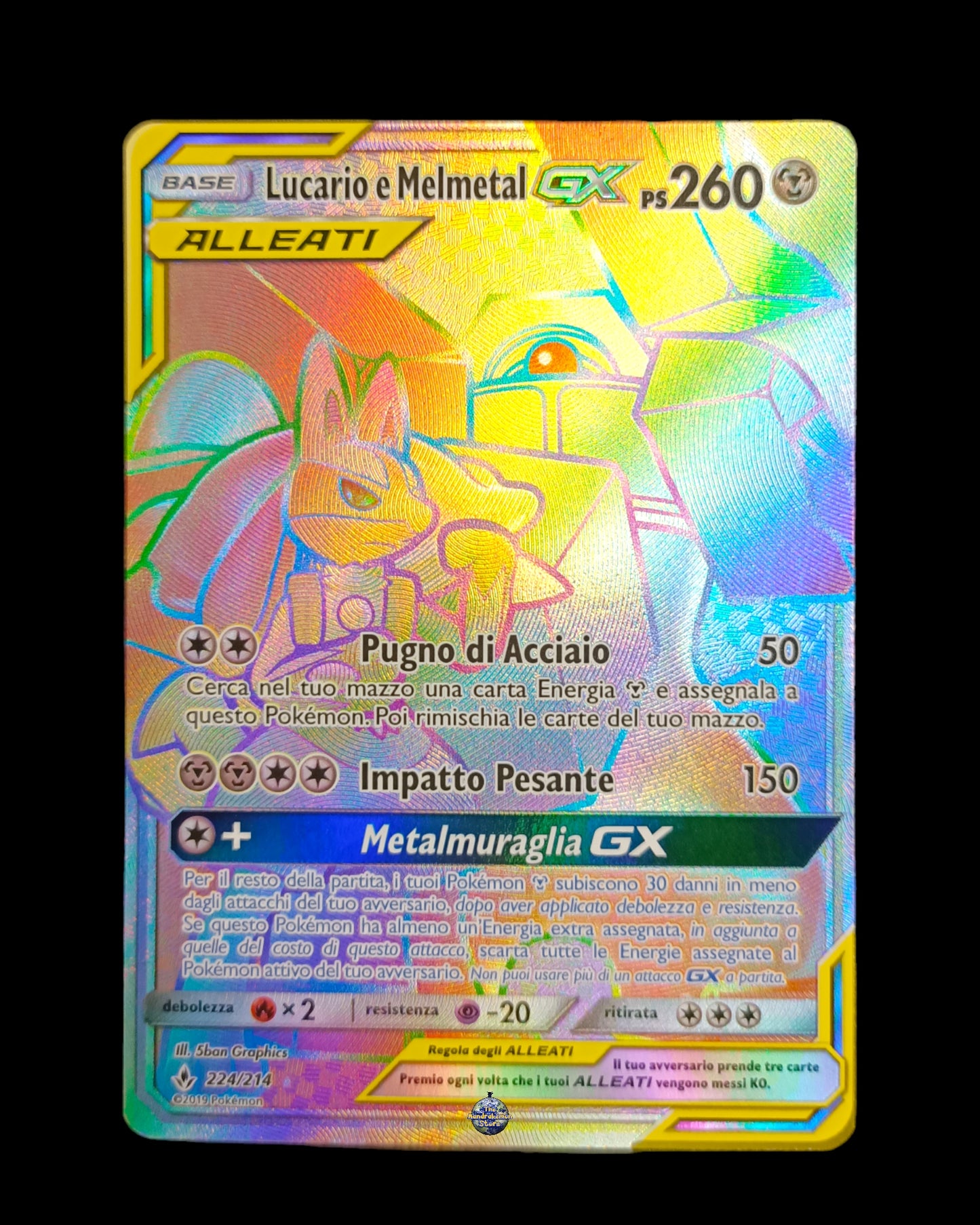 Lucario e Melmetal Gx Hyper