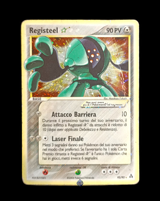 Registeel Goldstar