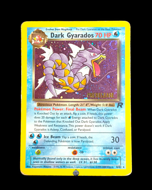 Dark Gyarados Prerelease