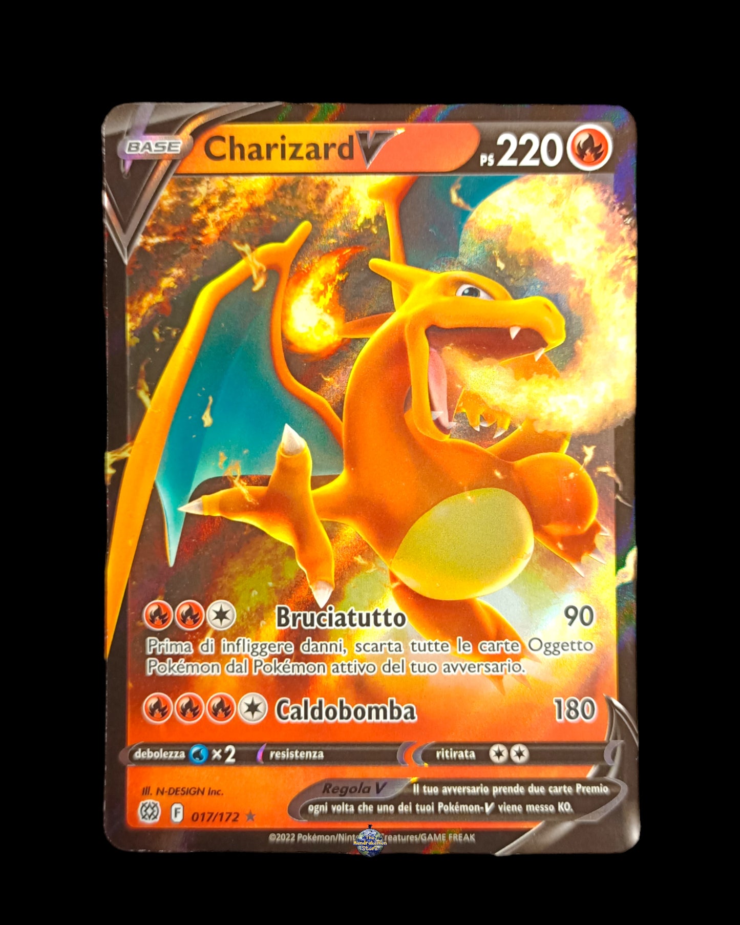 Charizard V