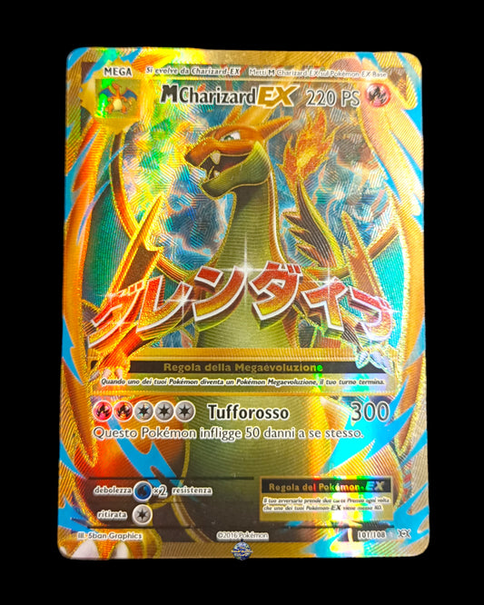 M Charizard Ex Evoluzioni