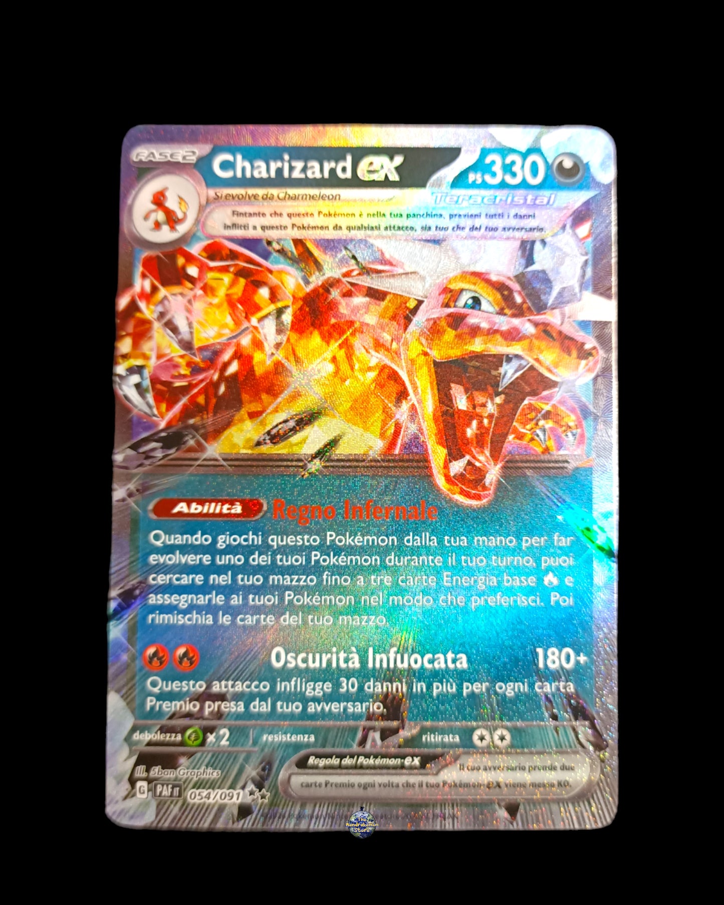 Charizard Ex Teracristal