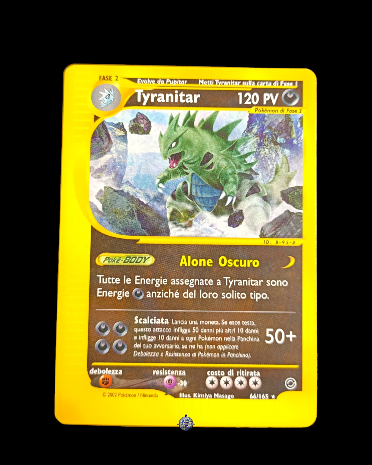 Tyranitar Expedition