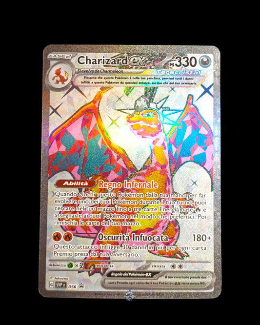 Charizard Ex Teracristal Promo