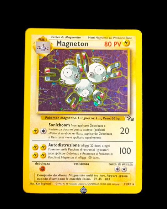 Magneton Holo Fossil