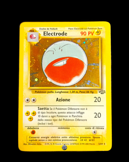 Electrode Holo Jungle