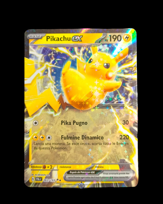 Pikachu Ex