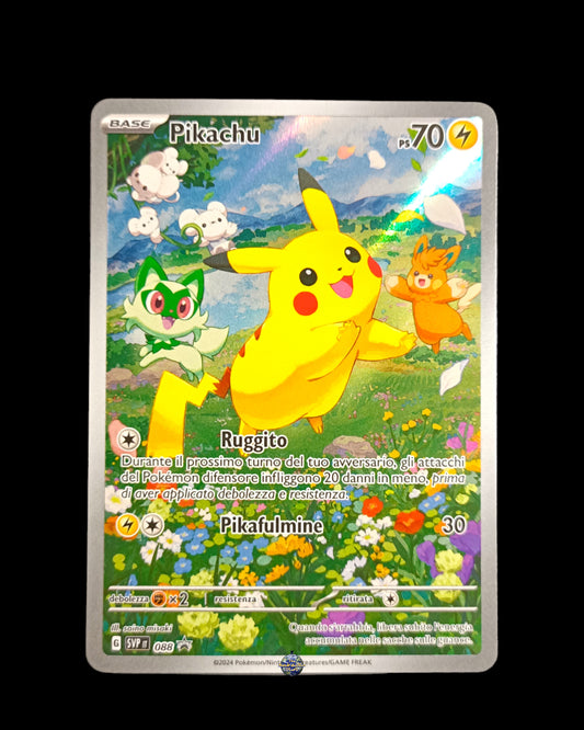 Pikachu Promo