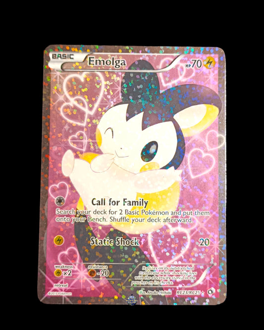 Emolga Full Art