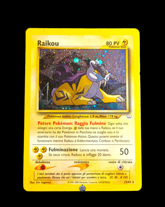 Raikou Holo Neo Revelation