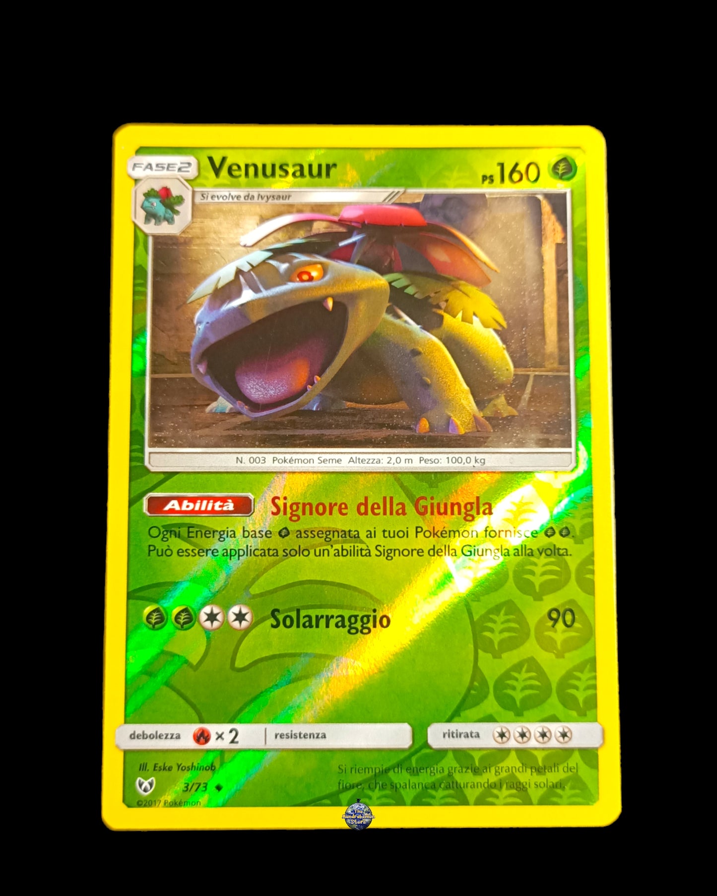 Venusaur Reverse