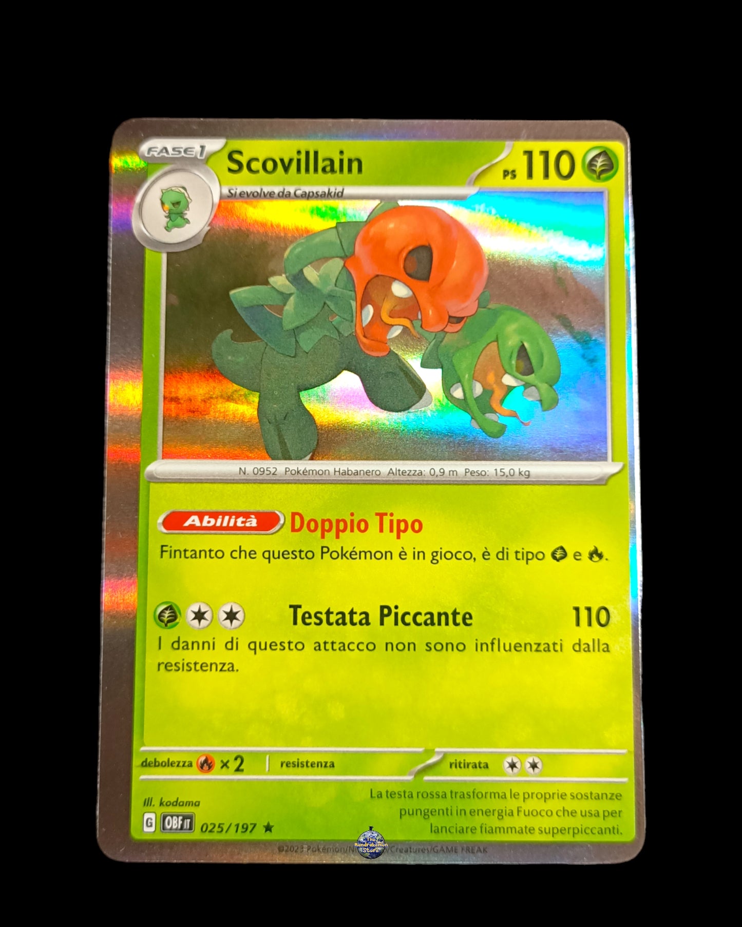 Scovillain Holo OffCenter