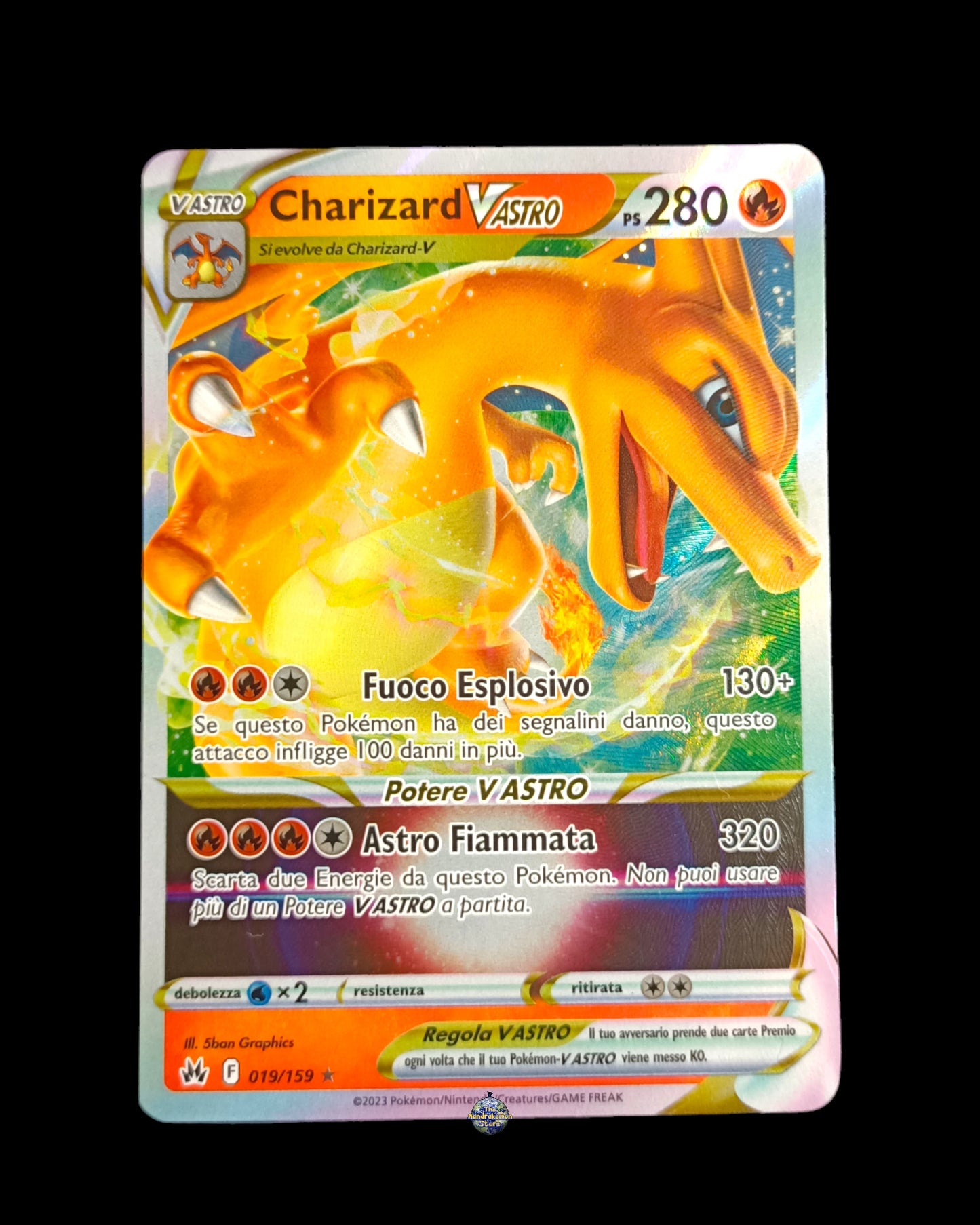 Charizard VStar